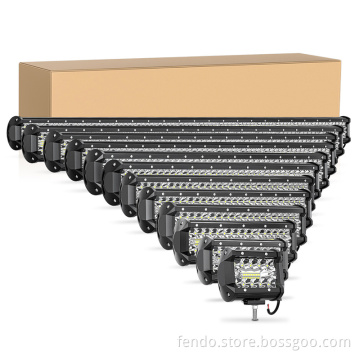 High Brightness ORV SUV LED Spotlight 60W 10-30V Quad Light Work Lamp